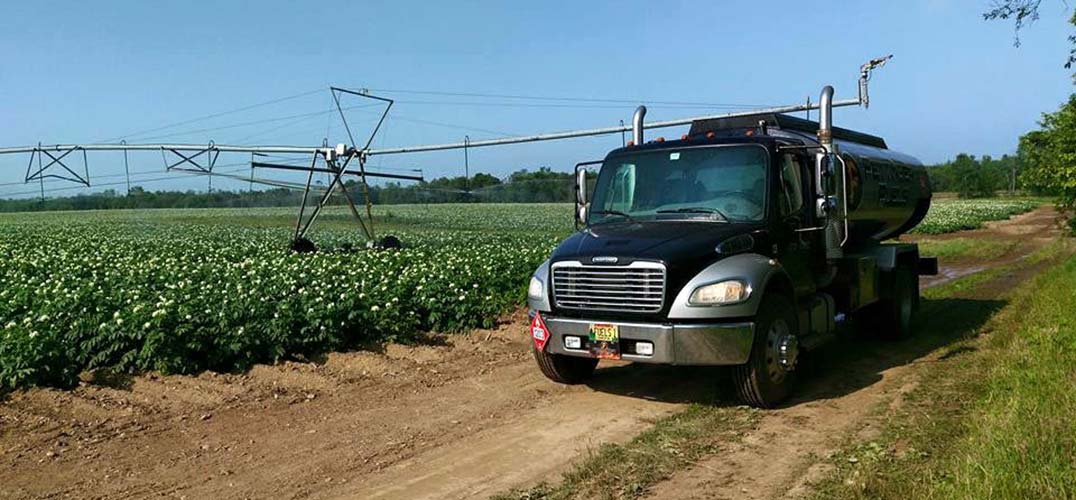 We Assist Local Farmers with Their Fuel Needs.