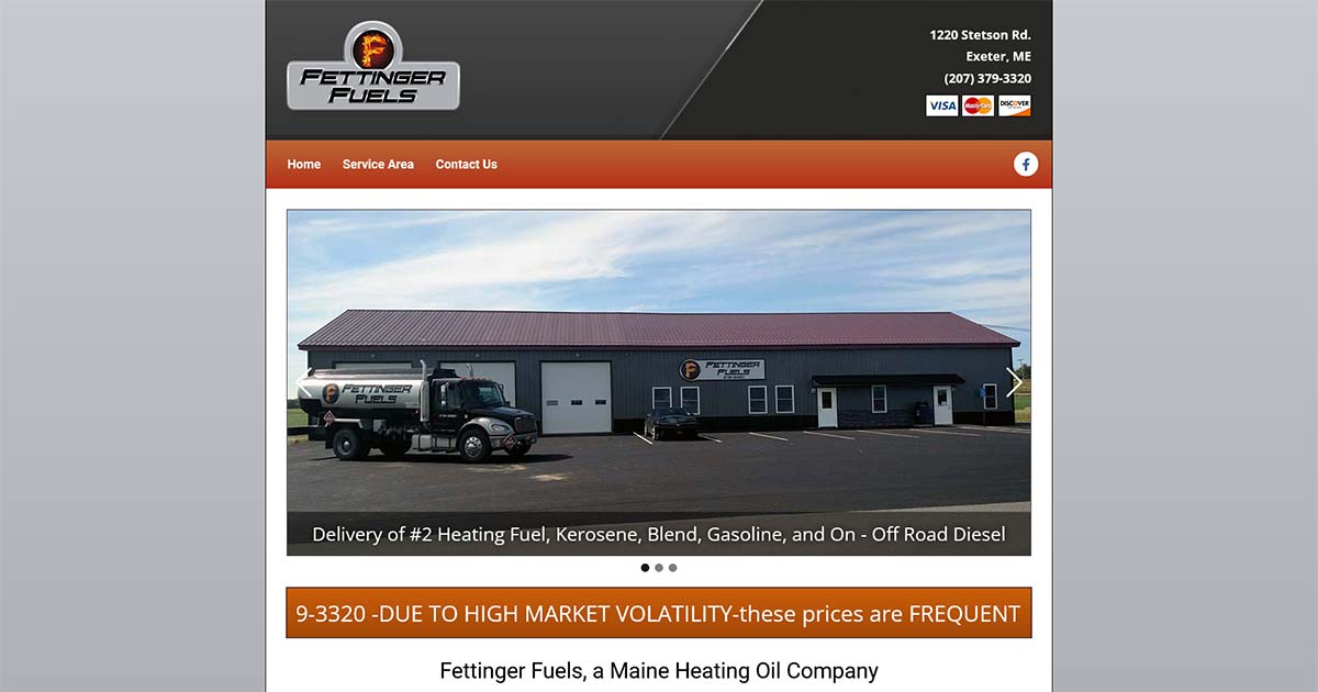 Oil Company , Heating Oil, 2 Fuel, Kerosene, Blend, Gasoline, OnOff